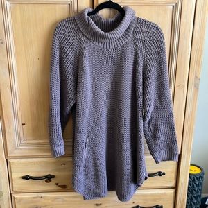 Heavy longer sweater